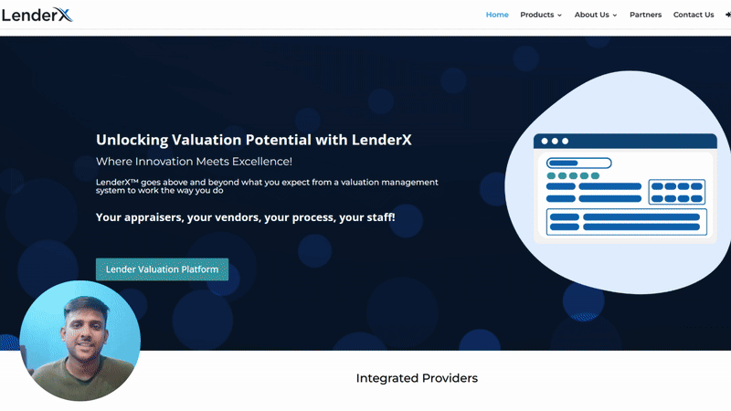 Video recording setup